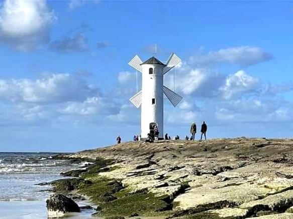 Parkidylle Leilighet Świnoujście Eksteriør bilde