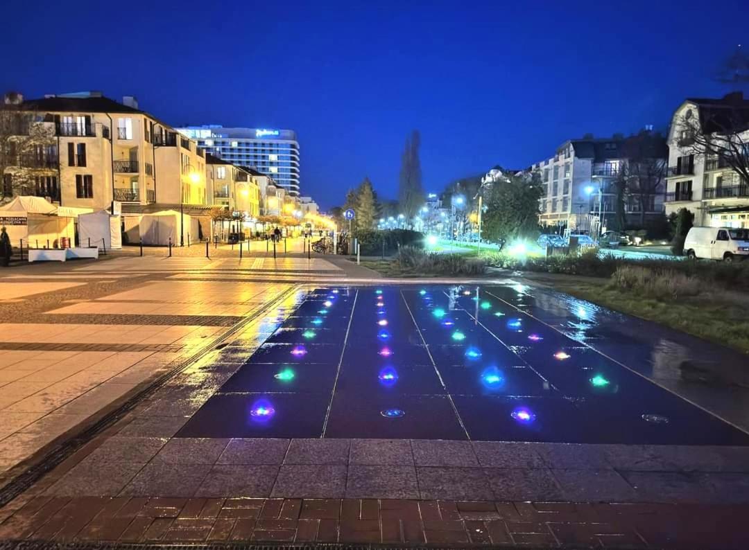 Parkidylle Leilighet Świnoujście Eksteriør bilde