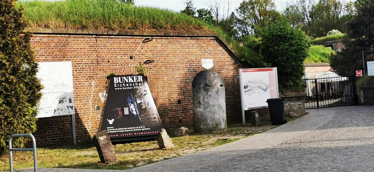 Parkidylle Leilighet Świnoujście Eksteriør bilde